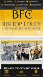 Mobile Screenshot of bishopfoley.org